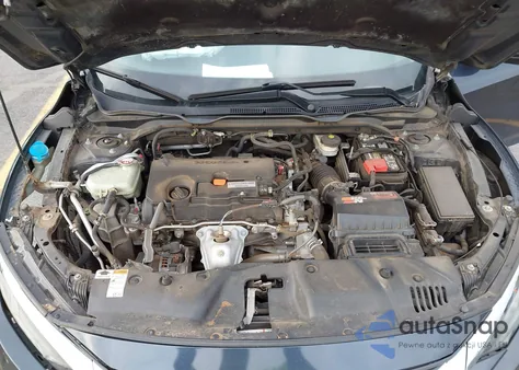 2018 Honda Civic Lx z USA, uszkodzony, nr VIN 2HGFC2F57JH500381